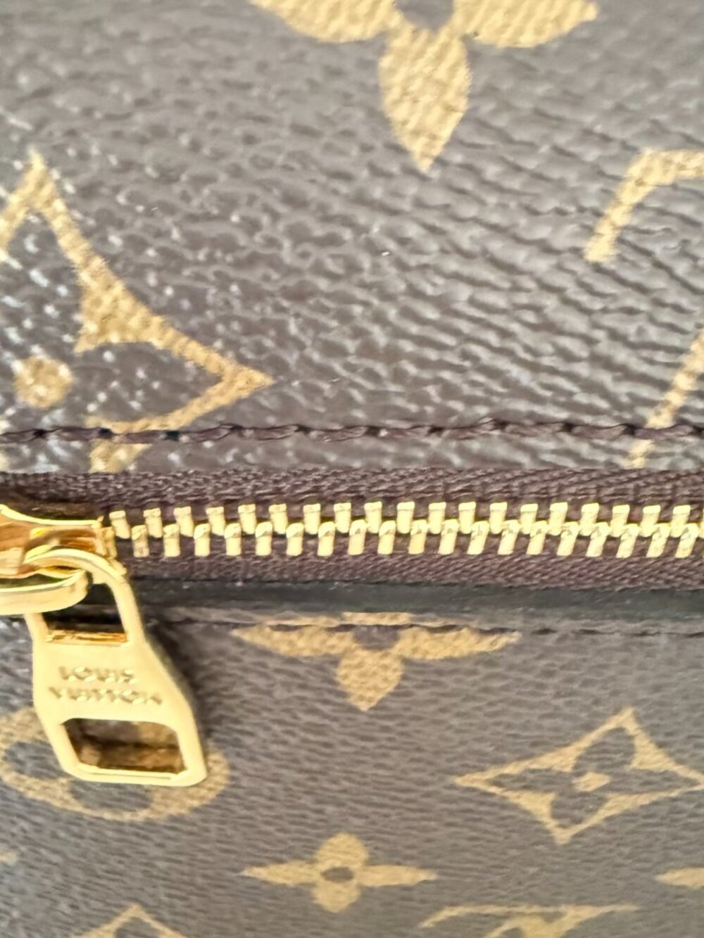 NEW LOUIS VUITTON POCHETTE METIS EAST WEST CROSSBODY BAG BROWN MONOGRAM - Picture 7 of 12